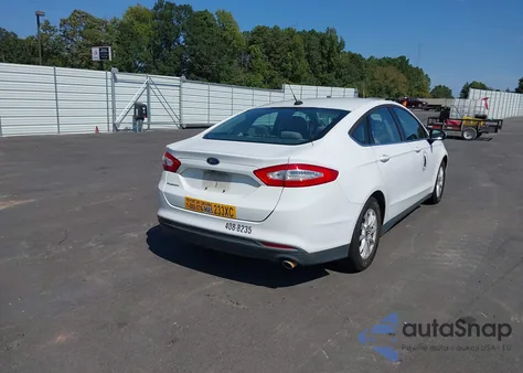 2016 Ford Fusion S from USA, damaged, VIN 3FA6P0G70GR199155